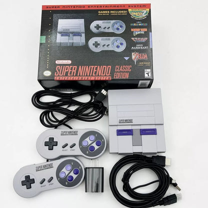 Super Nintendo Entertainment System Classic Edition built in 21 Games
