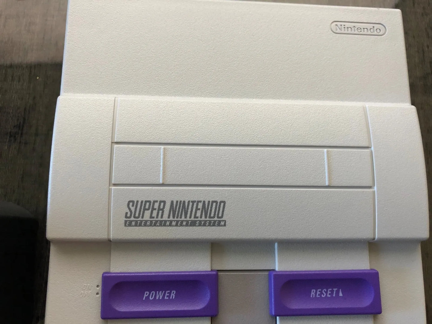Super Nintendo Entertainment System Classic Edition built in 21 Games